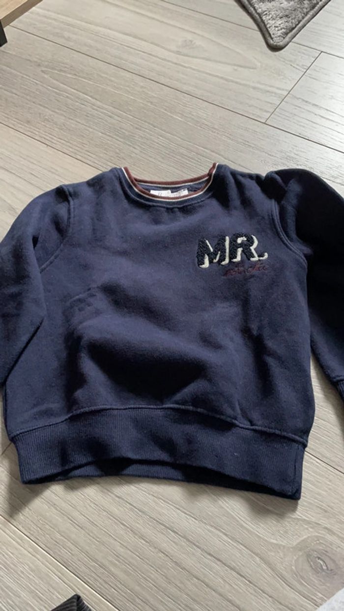 Sweat garçon