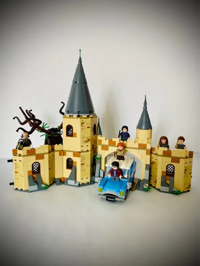 LEGO Harry Potter 75953 - Le Saule Cogneur du Château de Pouldard - Complet avec Notice - photo numéro 2