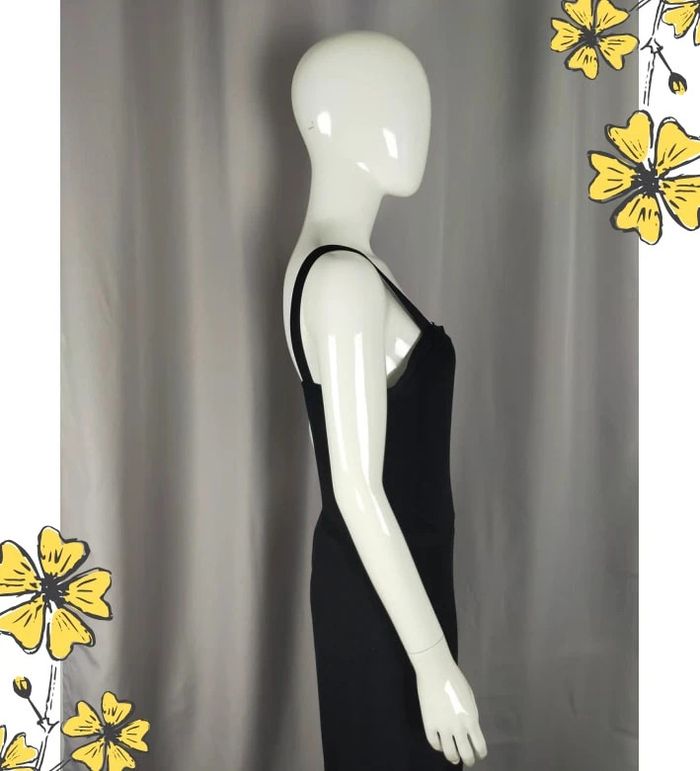 Robe salopette longue noire – Kookaï – Taille 2 - photo numéro 3