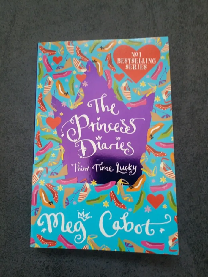 The princess diaries Third time lucky