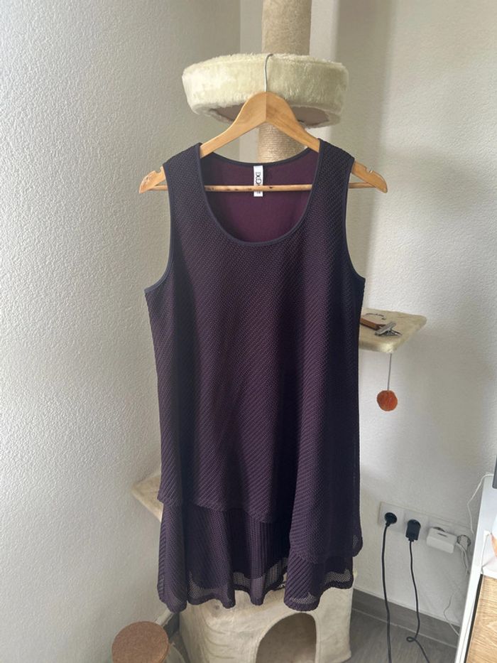 Jolie robe violette