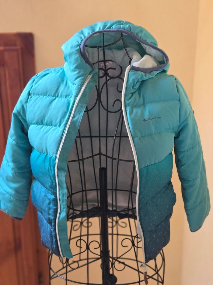 Doudoune 5 ans quechua