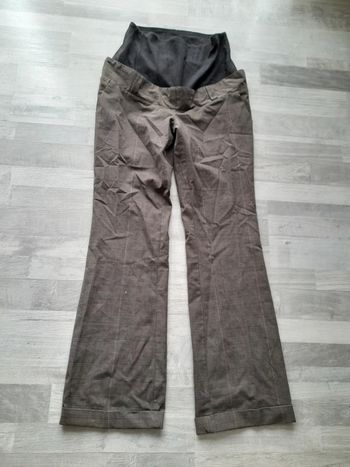 Pantalon carreaux t 40 kiabi