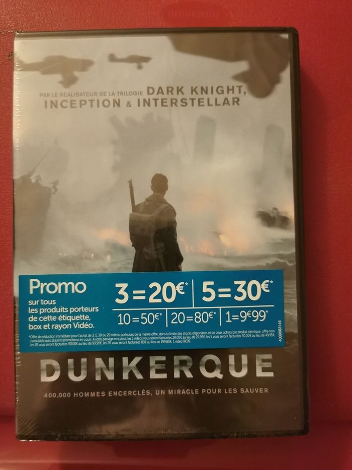 DVD Dunkerque