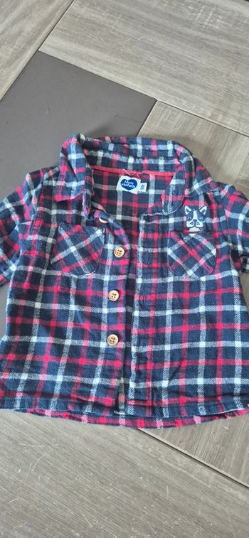 Chemise mots d'enfants