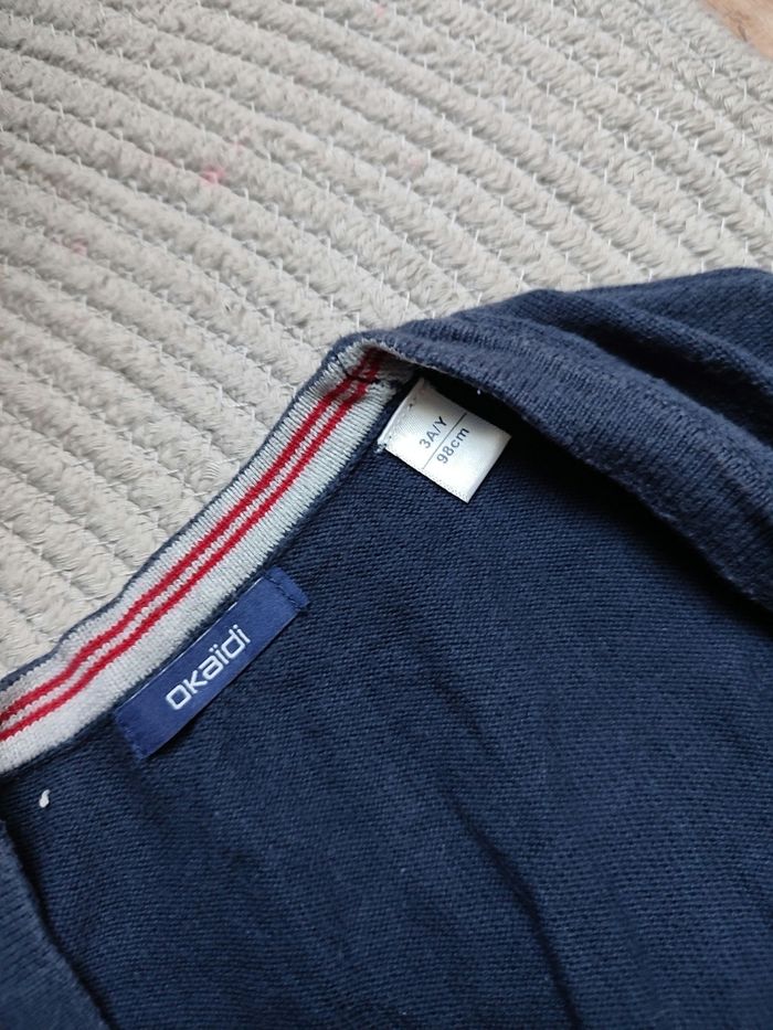 Lot gilet et t-shirt manches longues - photo numéro 4