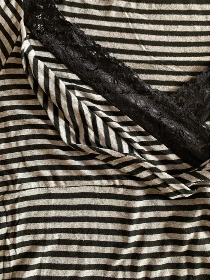 Haut rayé femme - photo numéro 7