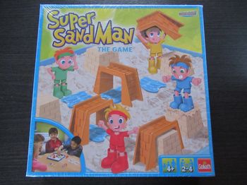 Super Sand The Game Goliath neuf