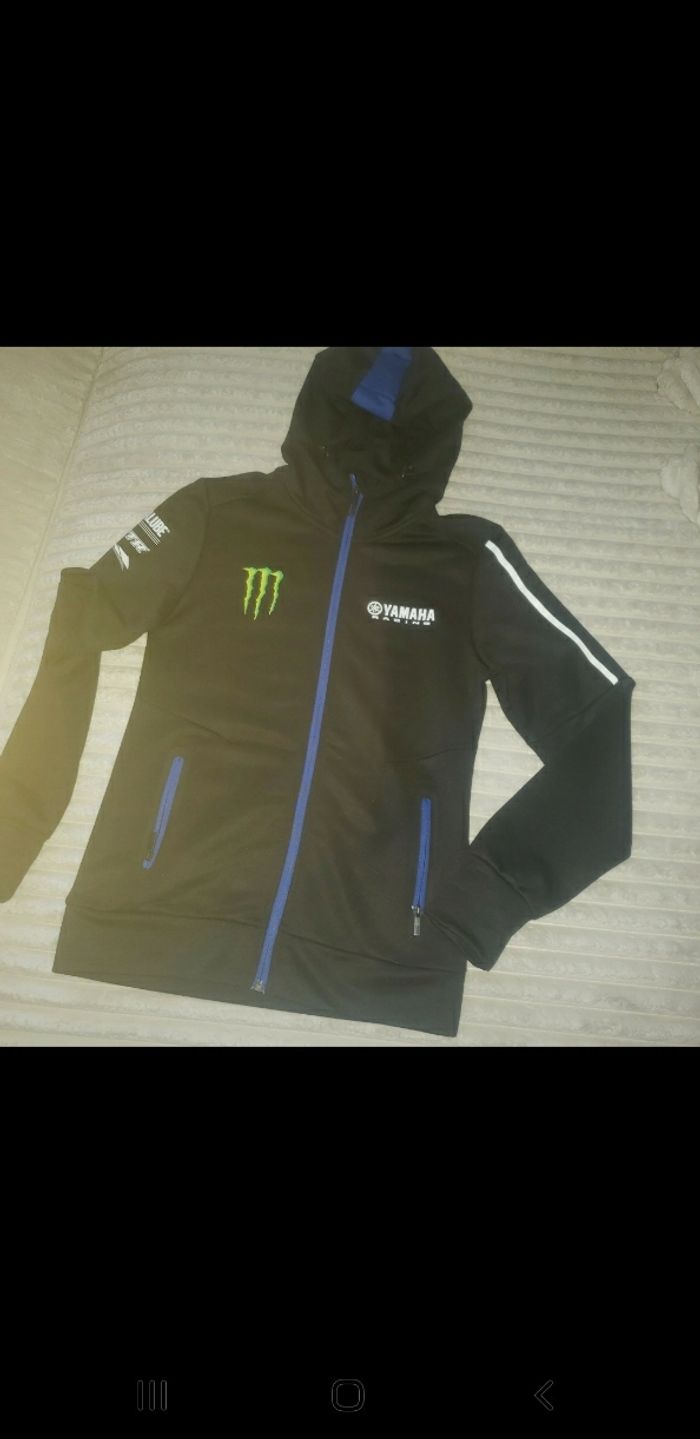 Veste yamaha