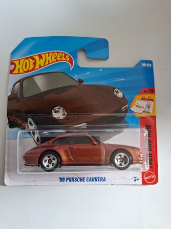 Porsche 911 carrera 1996 - hot wheels 