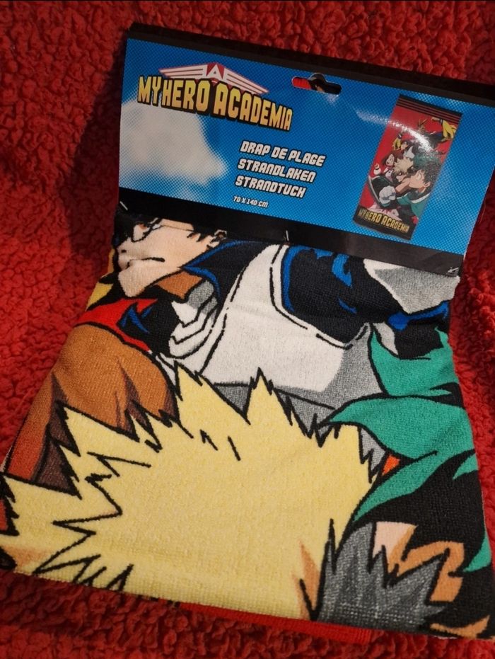 Serviette my héros academia