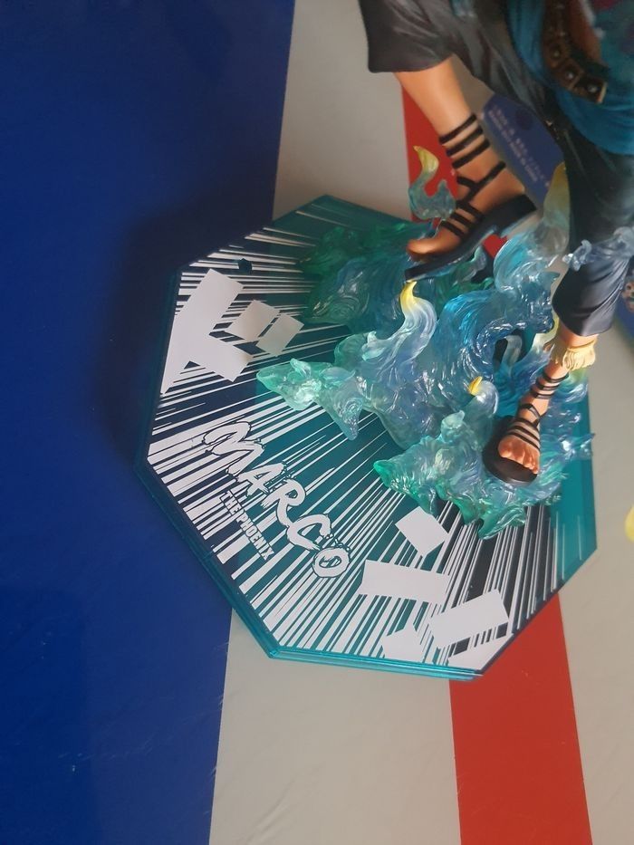 Figuarts Zero One Piece Marco le phénix : Extra Battle Version - photo numéro 8