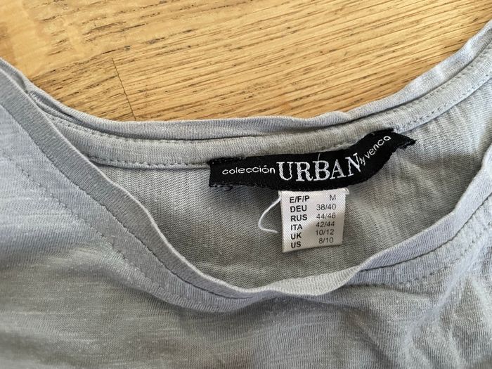T-shirt manches 3/4 taille M - photo numéro 2