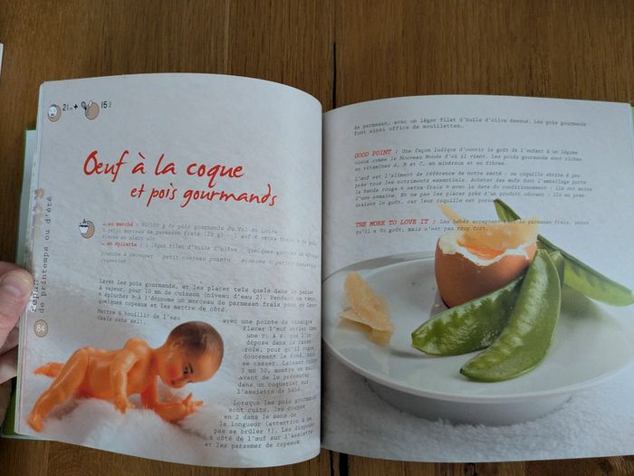 Livre babycook book 85 recettes - photo numéro 4