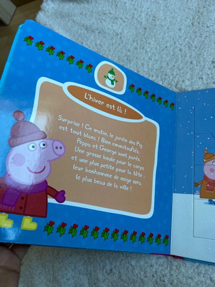 Livre puzzles Peppa Pig - photo numéro 3