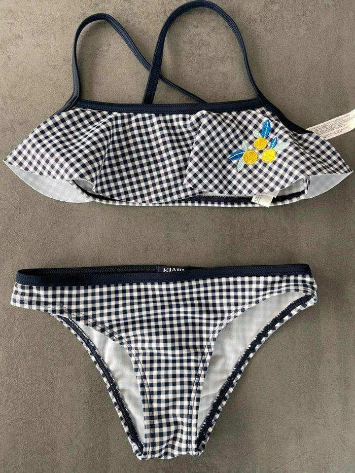 Maillot de bain 2 pcs fille 3 ans