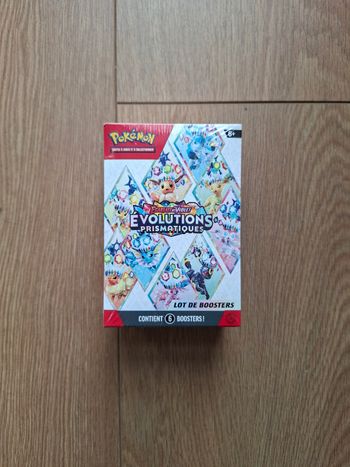 Bundle Pokémon ev8.5 Évolution Prismatique