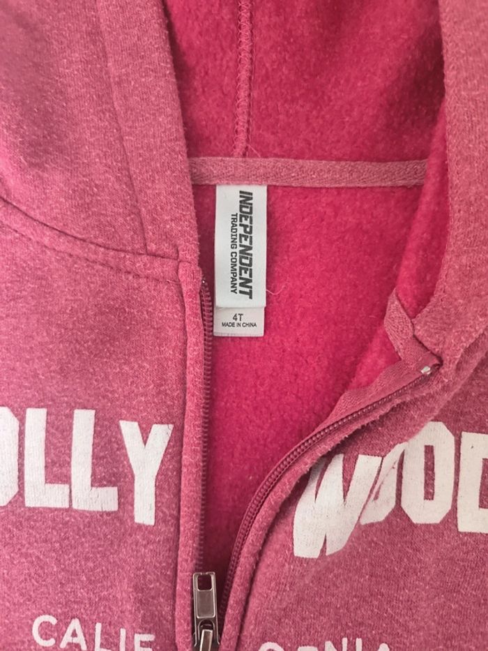 Veste sweat fille - photo numéro 2