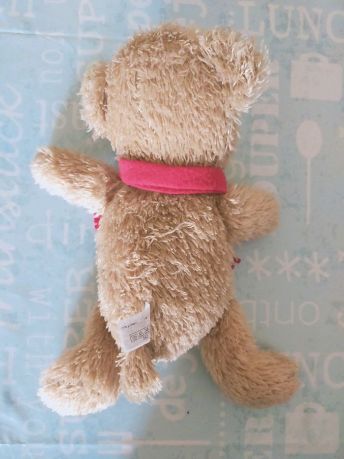 Nounours ourson en peluche - photo numéro 3