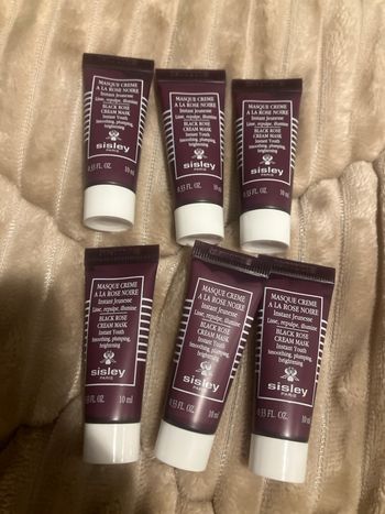 Sisley masque, crème à la rose noire