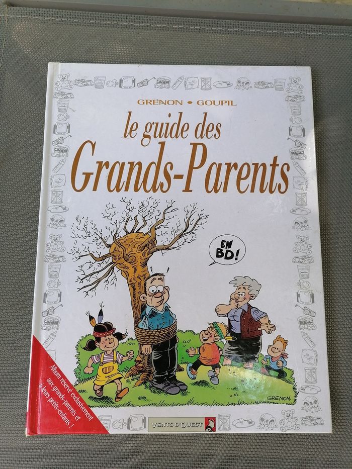 Le guide des Grands-Parents
