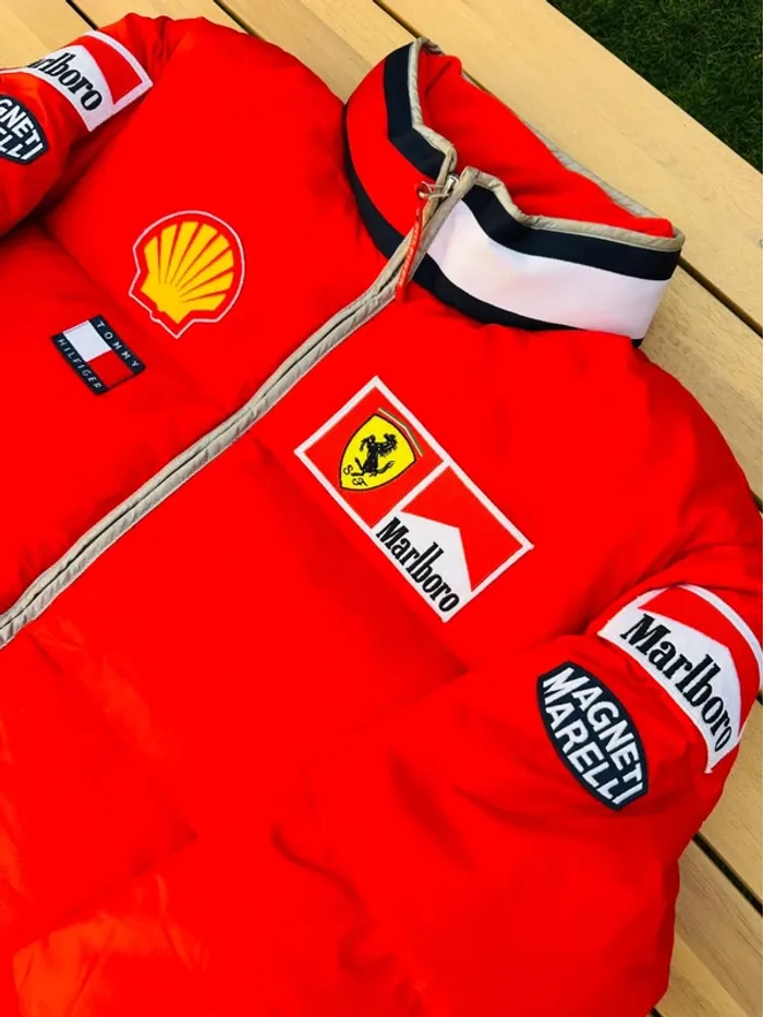 Veste Ferrari X Tommy Hilfiger X Marlboro - photo numéro 13