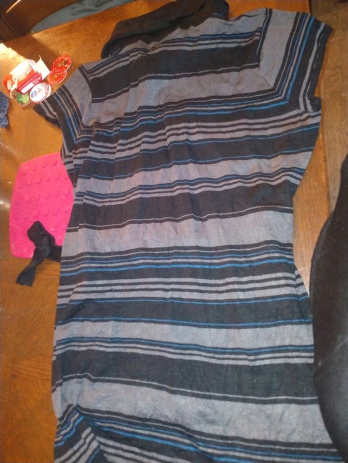 Robe à col roulé - photo numéro 3
