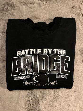 Sweat Américain Iowa taille Xl Hockey