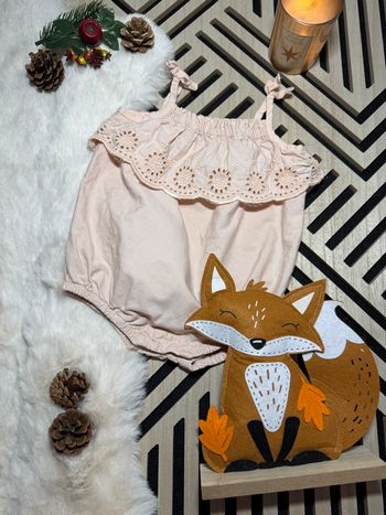 Barboteuse été bébé fille 🩷 9 mois 