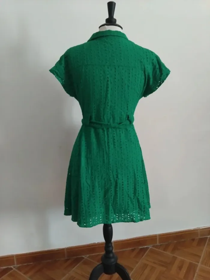 Robe Lili &Lala dentelle anglaise100%coton - photo numéro 5