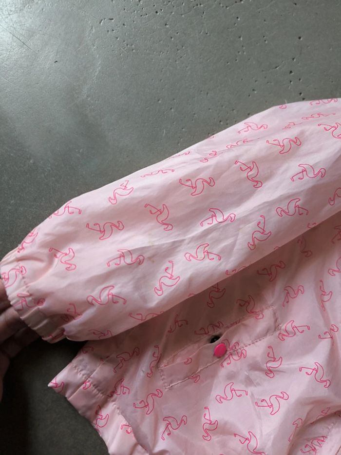 Imperméable flamand rose - photo numéro 4
