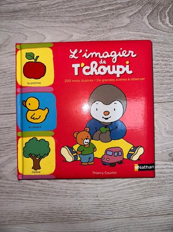 L'imagier de T'choupi