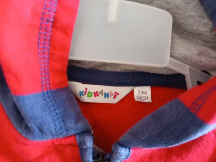 Gilet zippé à capuche 24 mois - photo numéro 2