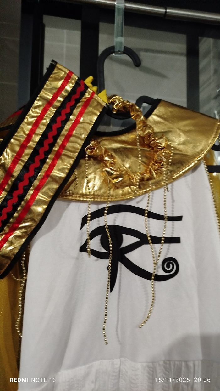 Déguisement égyptien femme XS/S - photo numéro 3