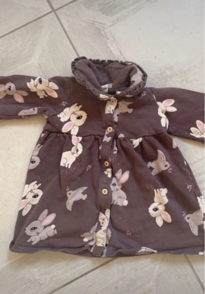 Chemisier hiver bébé fille H&M taille 24 m