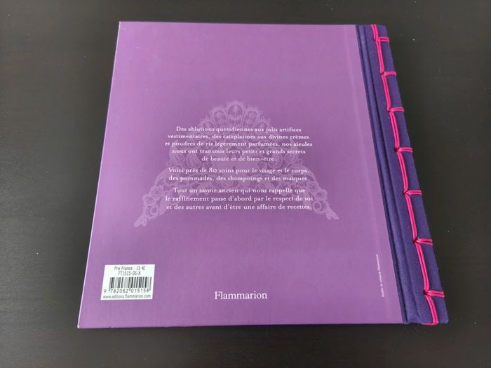 Livre Secret de beauté d'antan - photo numéro 2