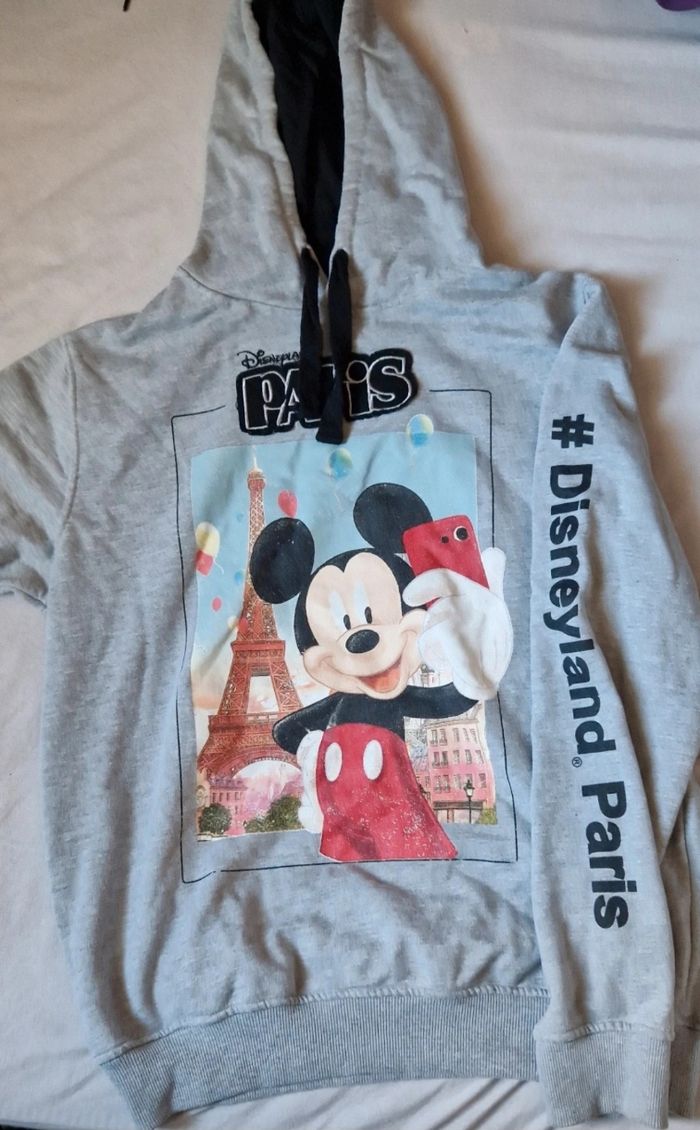 Sweat à capuche DisneyLand Paris