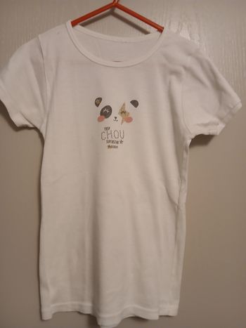 Tee shirt fille Absorba T8 ans