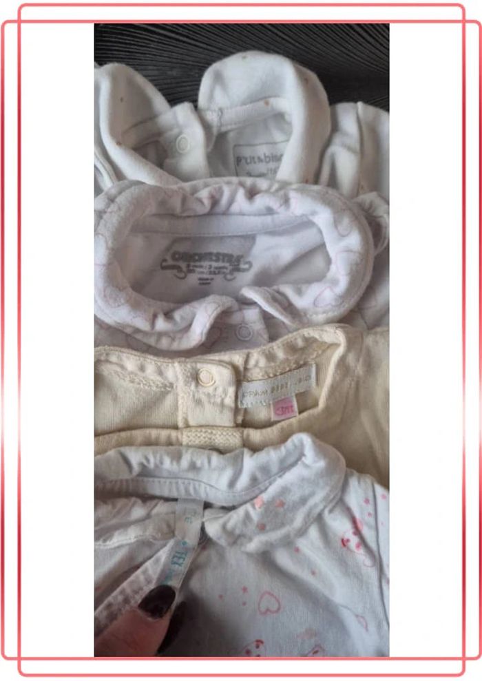 Lot de 4 bodies - photo numéro 3