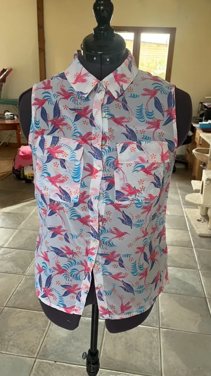 Chemise manche courte