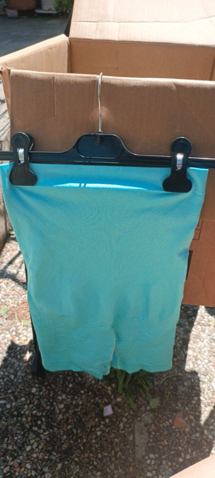 Gaine cycliste vert - photo numéro 4