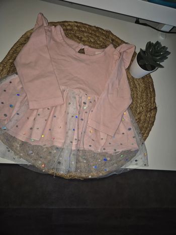 Robe bebe Fille 68cm