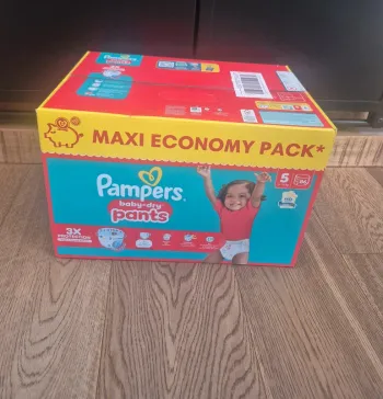 Couche pampers pants taille 5