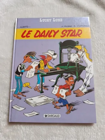 Lucky Luke Le daily star
