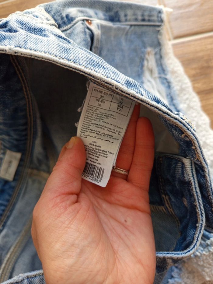 Short jean et dentelle Pimkie - photo numéro 3