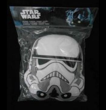 Coussin star wars tête stormtrooper neuf