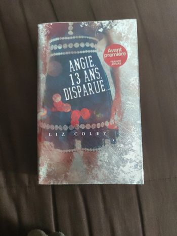 Angie 13 ans disparue