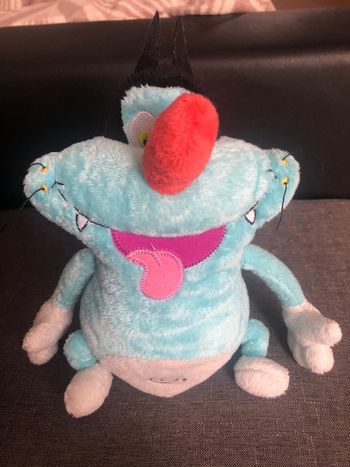 Peluche oggy et les cafards