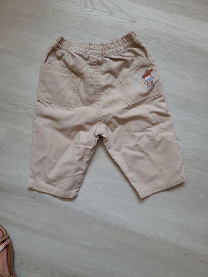 Pantalon sergent major 9 mois - photo numéro 2