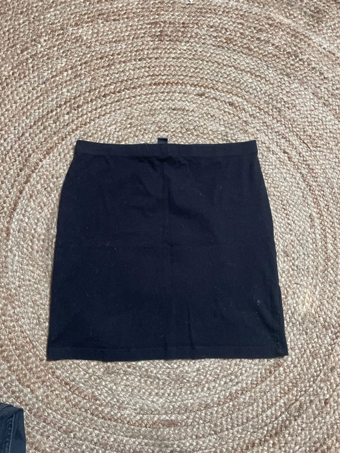 Jupe taille haute moulante